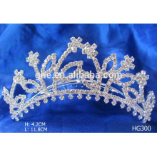 Bijoux en nacre en strass et décorations en strass Moulure couronne